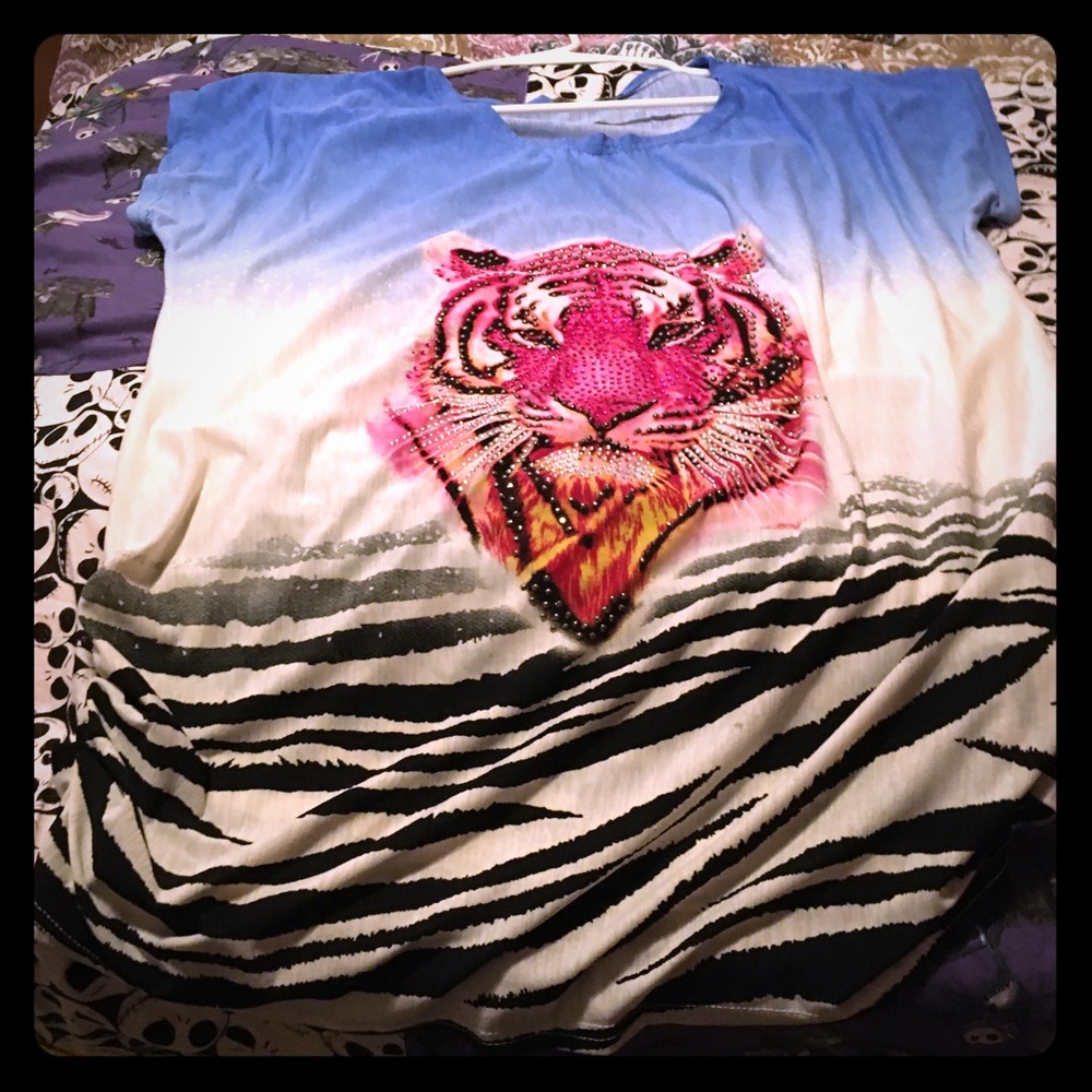 Tiger shirt